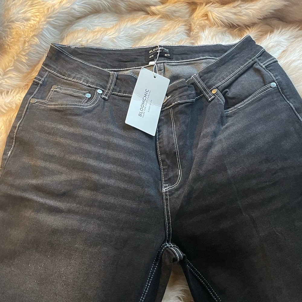 56 - Bloomchic - Jeans - Black - 14 - NWT